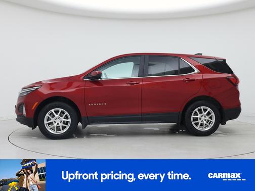 Red 2022 Chevrolet Equinox LT