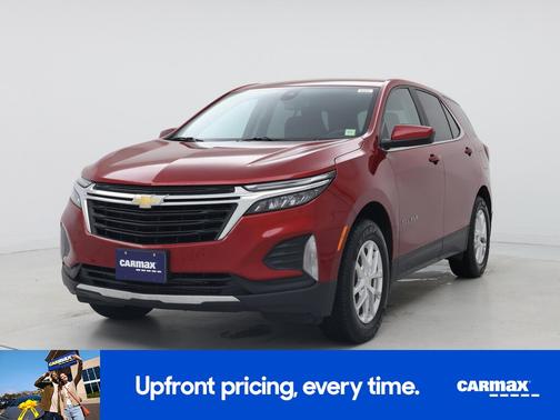 Red 2022 Chevrolet Equinox LT