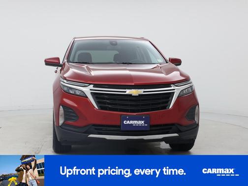Red 2022 Chevrolet Equinox LT