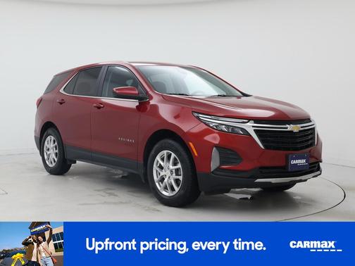 Red 2022 Chevrolet Equinox LT