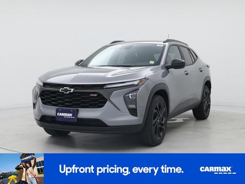 Gray 2024 Chevrolet Trax 2RS