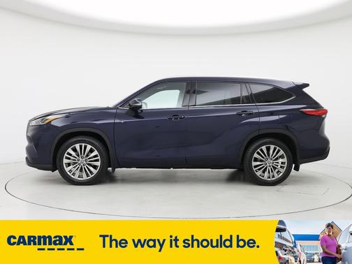 2022 Toyota Highlander Platinum