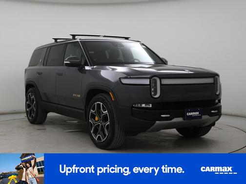 Gray 2022 Rivian R1S Launch Edition
