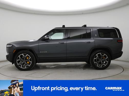 Gray 2022 Rivian R1S Launch Edition