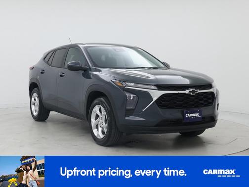 Gray 2025 Chevrolet Trax LS