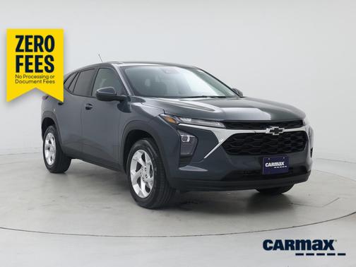 Gray 2025 Chevrolet Trax LS