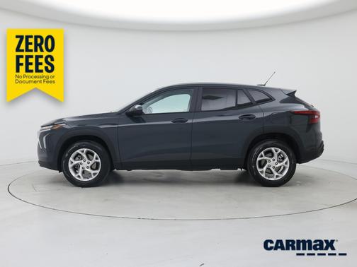 Gray 2025 Chevrolet Trax LS