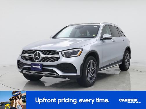 Silver 2022 Mercedes-Benz GLC 300