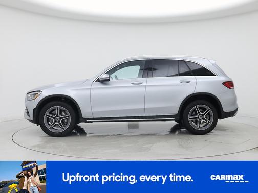 Silver 2022 Mercedes-Benz GLC 300