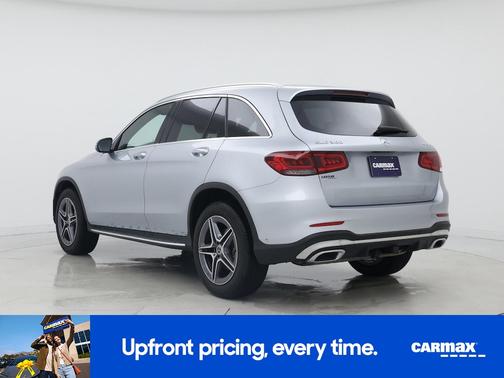 Silver 2022 Mercedes-Benz GLC 300