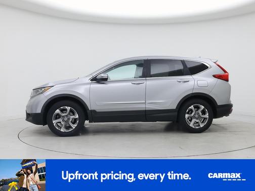 Gray 2019 Honda CR-V EX