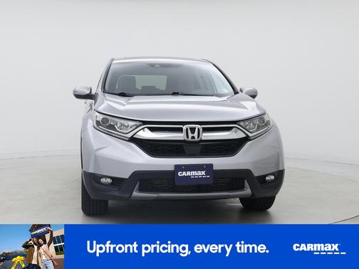 Gray 2019 Honda CR-V EX