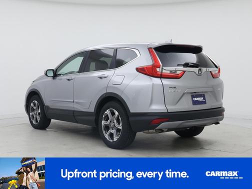 Gray 2019 Honda CR-V EX