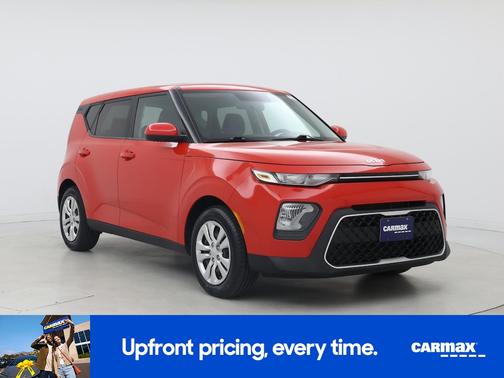 Red 2022 Kia Soul LX