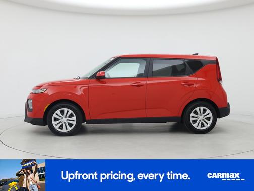 Red 2022 Kia Soul LX