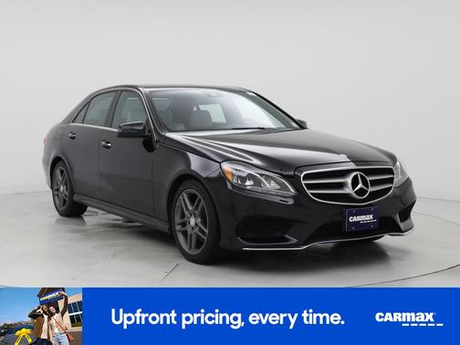 2016 Mercedes-Benz E-Class Sport