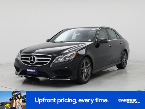 2016 Mercedes-Benz E-Class Sport