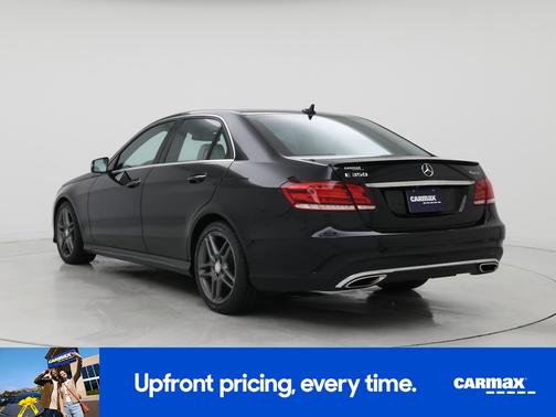 2016 Mercedes-Benz E-Class Sport