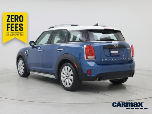 Blue 2019 MINI Countryman S ALL4