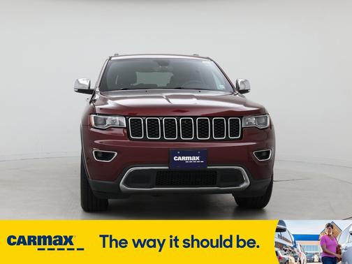 2018 Jeep Grand Cherokee Limited