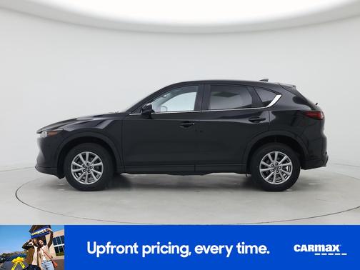 Black 2024 Mazda CX-5 2.5 S Preferred Package