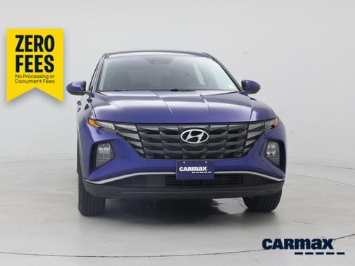 Blue 2023 Hyundai TUCSON SE