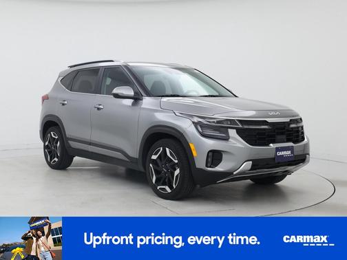 Silver 2024 Kia Seltos SX