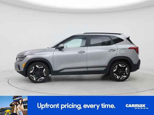 Silver 2024 Kia Seltos SX