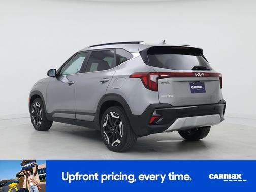 Silver 2024 Kia Seltos SX