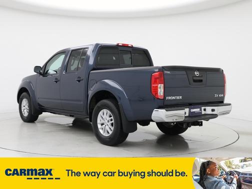 2018 Nissan Frontier SV