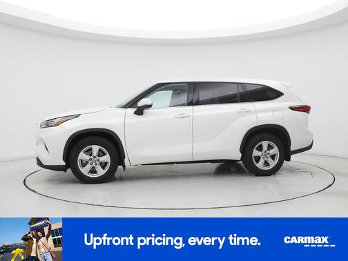 2020 Toyota Highlander LE