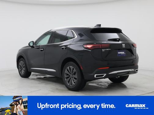 Black 2024 Buick Envision Preferred