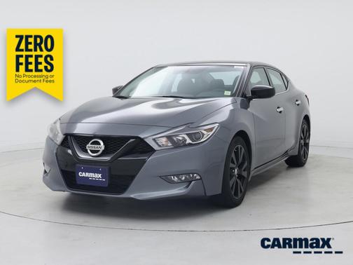 Gray 2018 Nissan Maxima S