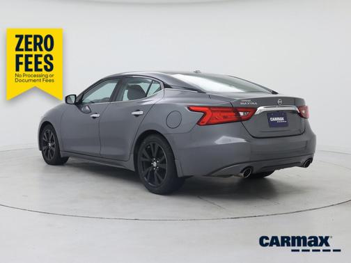 Gray 2018 Nissan Maxima S