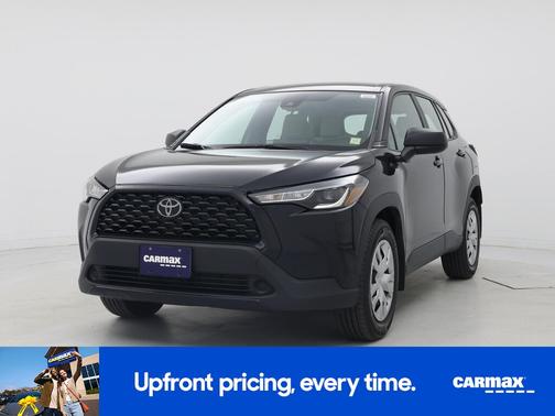 Black 2022 Toyota Corolla Cross L
