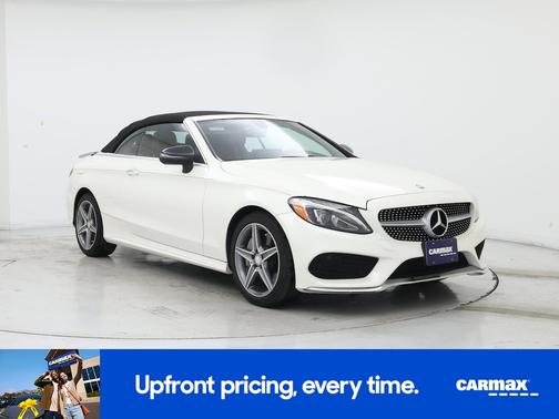 2017 Mercedes-Benz C-Class 