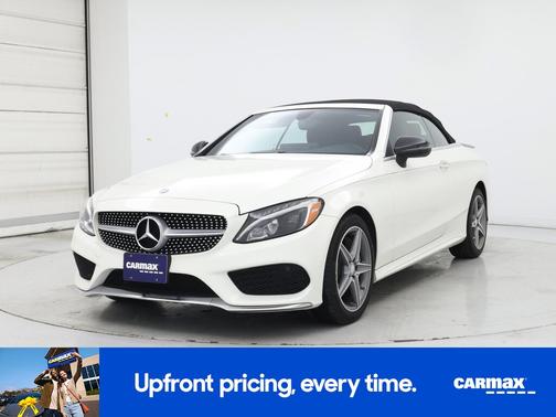 2017 Mercedes-Benz C-Class 
