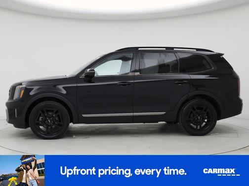 Black 2023 Kia Telluride SX X-Line