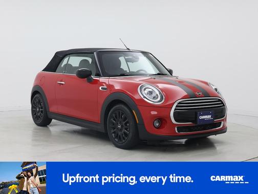 Red 2020 MINI Convertible
