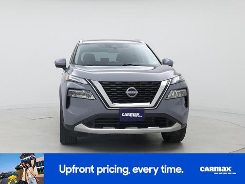 Gray 2023 Nissan Rogue Platinum