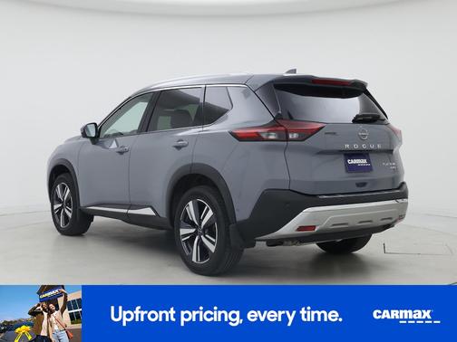 Gray 2023 Nissan Rogue Platinum