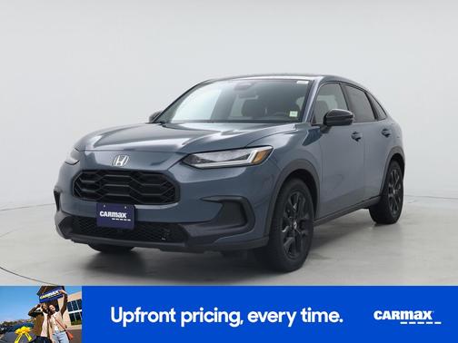 Blue 2023 Honda HR-V Sport