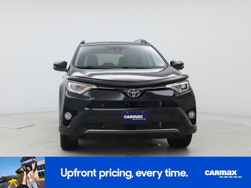 Black 2017 Toyota RAV4 Limited