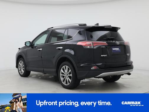 Black 2017 Toyota RAV4 Limited