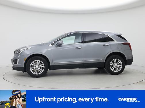 Silver 2023 Cadillac XT5 Luxury