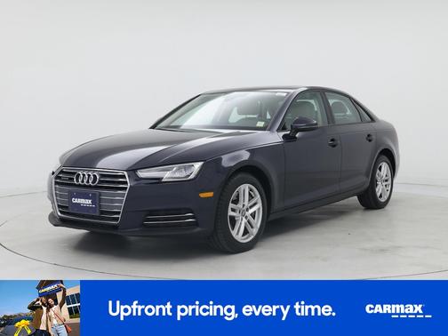 Blue 2017 Audi A4 Premium