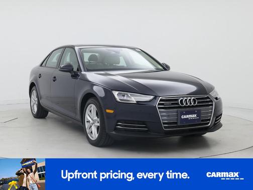 Blue 2017 Audi A4 Premium