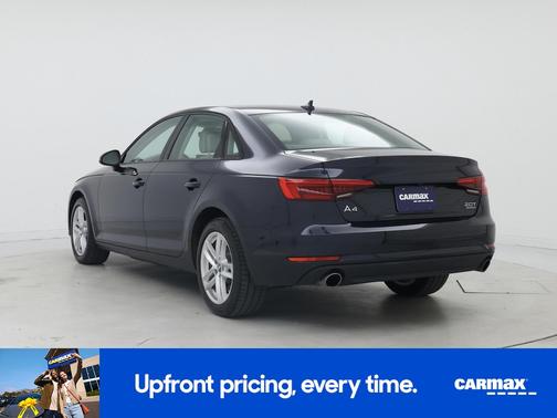 Blue 2017 Audi A4 Premium