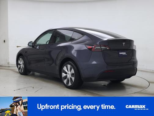 Gray 2021 Tesla Model Y Long Range