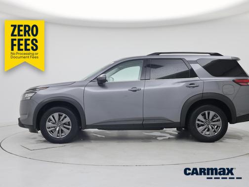 Gray 2025 Nissan Pathfinder SV